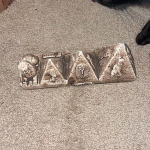 Egyptian pyramid and sphinx